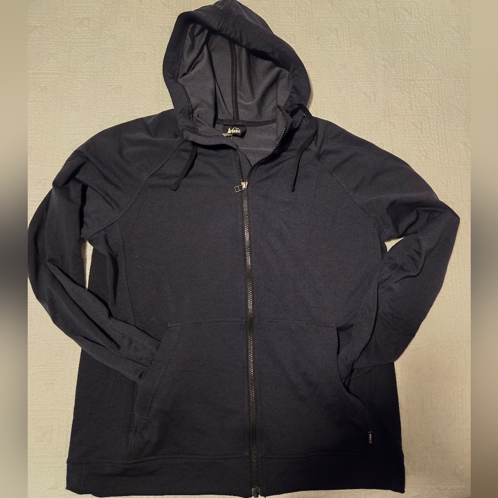 REI full zip hoodie, size medium